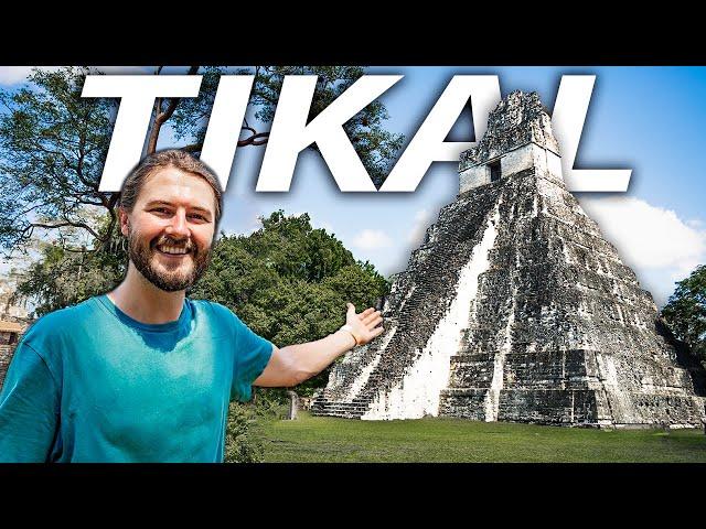 How to Visit TIKAL Mayan Ruins | FLORES + TIKAL GUIDE