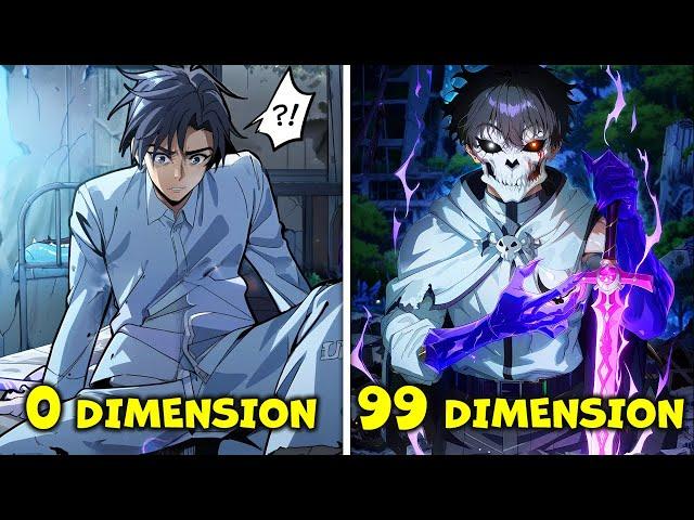 Each NIGHTMARE DIMENSION Grants Him a New CURSED POWER - Manhwa Recap
