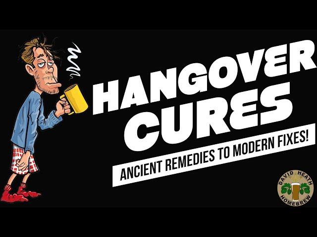 Hangover Cures: Ancient Remedies to Modern Fixes