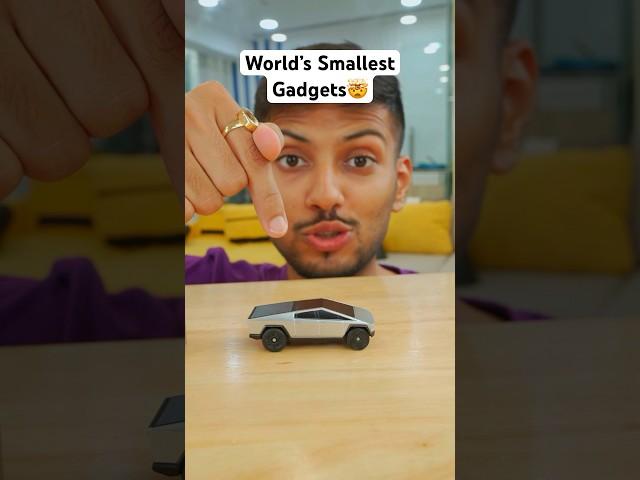 World’s Smallest Gadgets