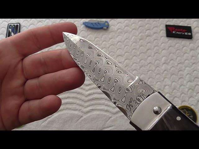 Switchblade Mikov Predator Damascus