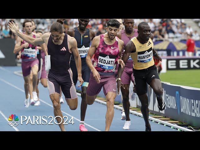 Greatest 800m race ever? Three men under 1:42 in Paris Diamond League showdown | NBC Sports