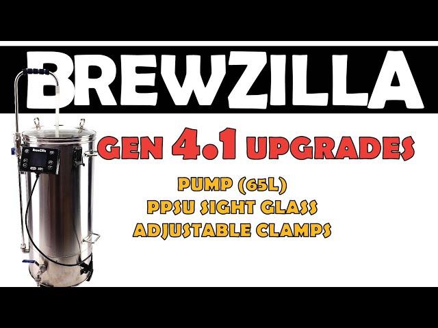 BrewZilla Gen 4.1 - Check out the new upgrades!