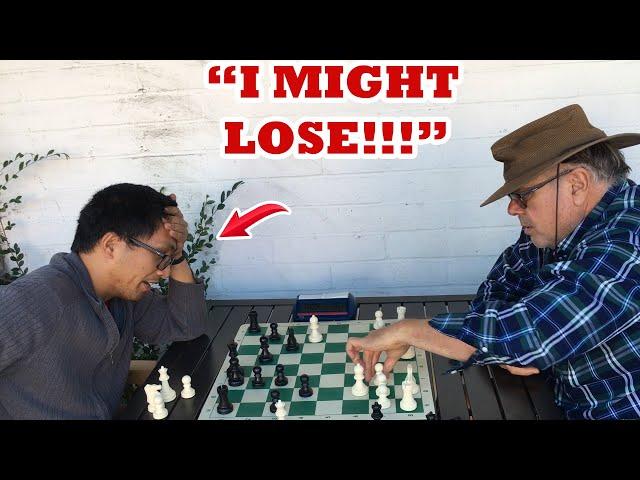 Master Stunned At The Greatness of Trash Talker's Moves! NM Karl The Krusher vs The Great Carlini