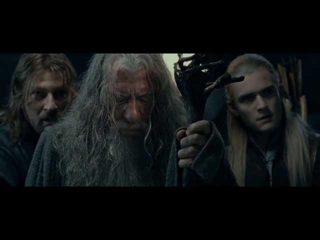 Lord of the Rings - Gandalf vs Balrog [Entire Battle HD 1080p]