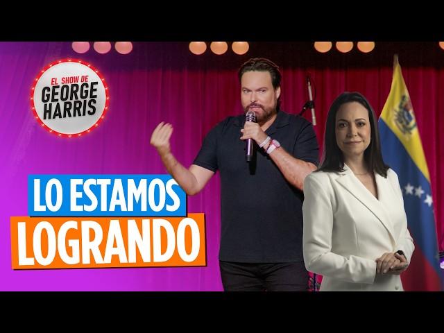 El Show de George Harris 08/07/24 - UNA VIBRA DE FE 