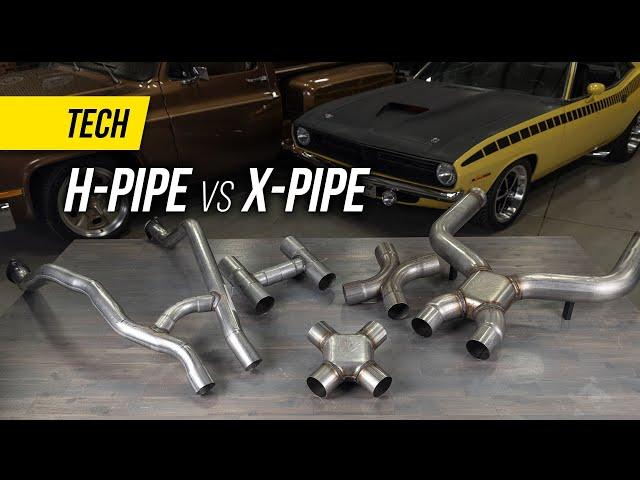 X-Pipe vs H-Pipe