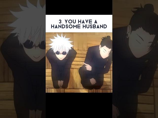 5 Reasons ‍ Why you're Suguru geto #jujutsukaisen #anime #memes #funny
