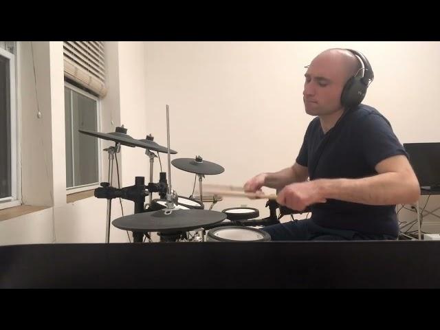 James Cucinotta - Longing - Live Drums [One Take] Drum Freestyle