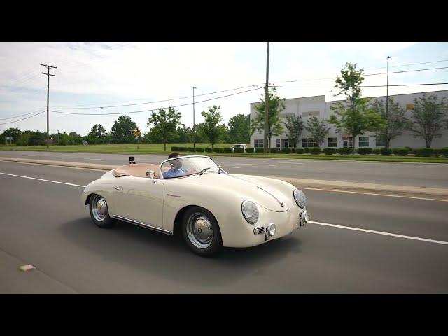 1957 Porsche 356 Speedster Beck for sale Hillbank Motorsports