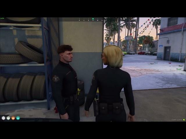 Matt’s Cop Character Finds Out Who The Most Dangerous Gangs are During NA | GTA RP