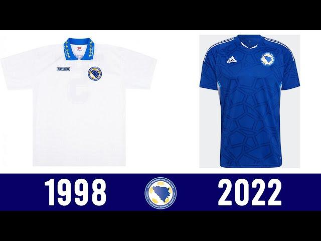 Bosnia Football Kit History | 1998-2022