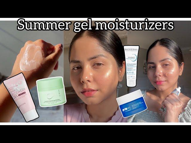 Top Gel Moisturisers for Summer for All Skin Types | LIGHTWEIGHT & HYDRATING