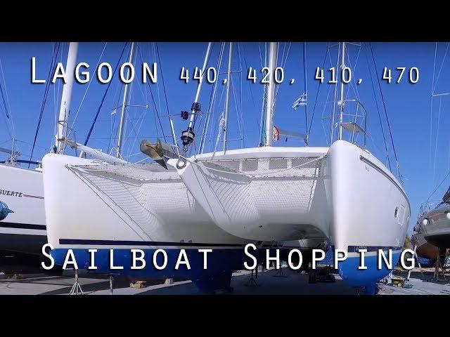 Boatshopping Lagoon catamaran models 440, 420, 410 and 470 - Sail Mermaid S1 E02