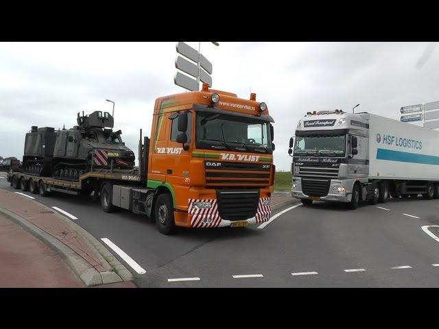 trucks, trucks, trucks, including convoi exceptionnel, military transport part 1 of 2, 20-9-2013