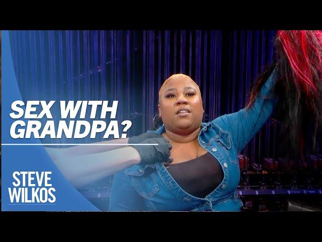 Sleeping With Grandpa? | The Steve Wilkos Show