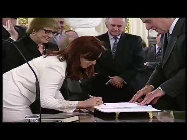 Primer año del Ministerio de Cultura de la Nación Argentina