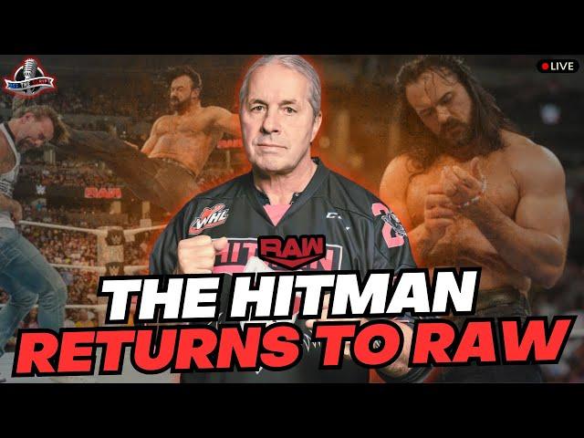 WWE Raw 9/9/24 Review | Bret Hart Returns! Hell In A Cell Announced, Raw BACK TO 2 HOURS!