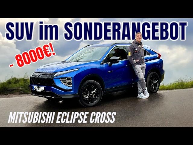 MITSUBISHI ECLIPSE CROSS: WHY is it worth it RIGHT NOW? Plug-in HYBRID in the test | Price | 2024