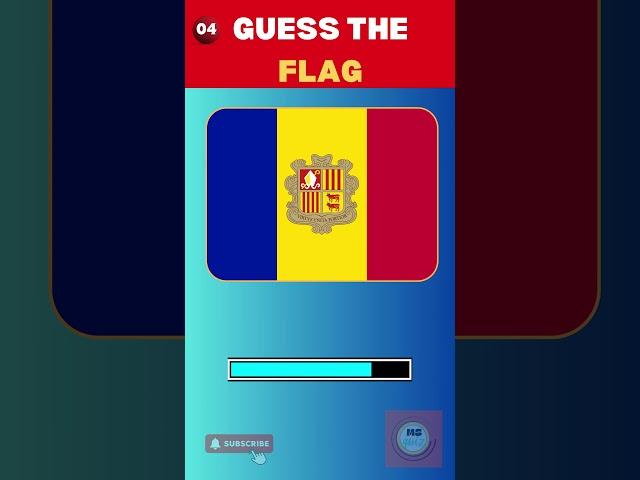 Guess the Country by Flag in 5 Seconds | #msquiz Part 01