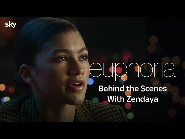 The Making Of Euphoria: Zendaya Interview