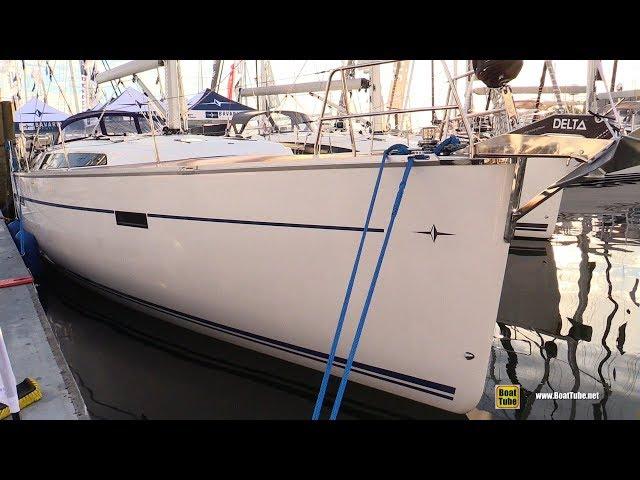 2017 Bavaria Cruiser 51 Sailing Yacht - Deck and Interior Walkaround - 2017 Annapolis Sail Boat Show