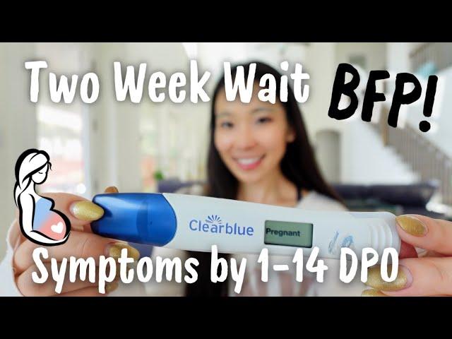 two week wait symptoms day by day BFP at 9 DPO! TWW by dpo | trying to conceive