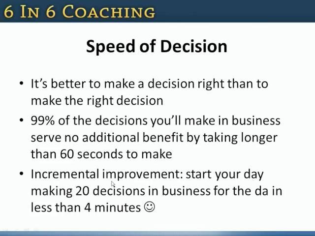 Jason Fladlien from Rapid Crush Inc. - How to Make Quick Business Decisions