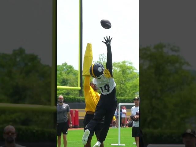 Calvin Austin III going UP #steelers #nfl