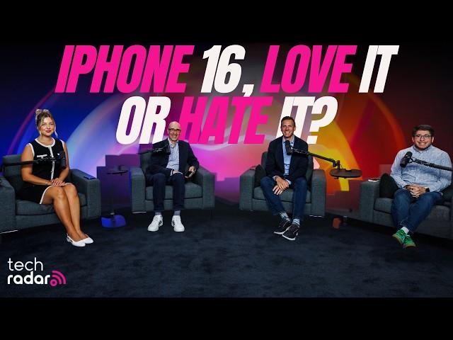 iPhone 16, AirPods 4 & Apple Watch Series 10 first impressions ft Katarina Mogus & Rich DeMuro, KTLA