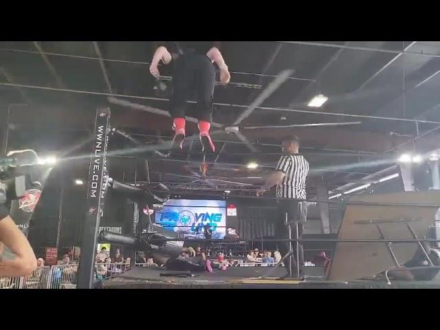 Tj Brady Goes Coast To Coast “ Fan Video “ WWN Proving Ground ( Burn Out )