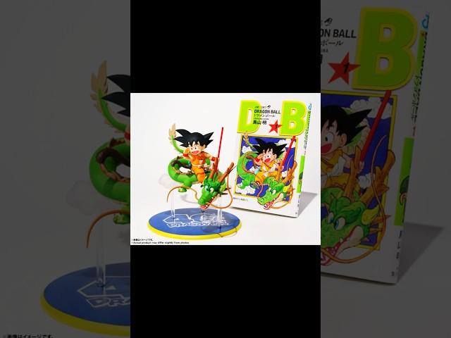 SHF news official photo of BANDAI SPIRITS SON GOKU AND DRAGON 40TH ANNIVERSARY EDITION FIGURE