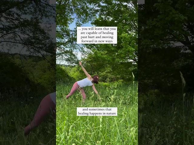 Healing Happens In Nature