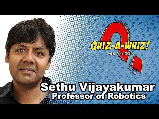 Sethu Vijayakumar on Robotics