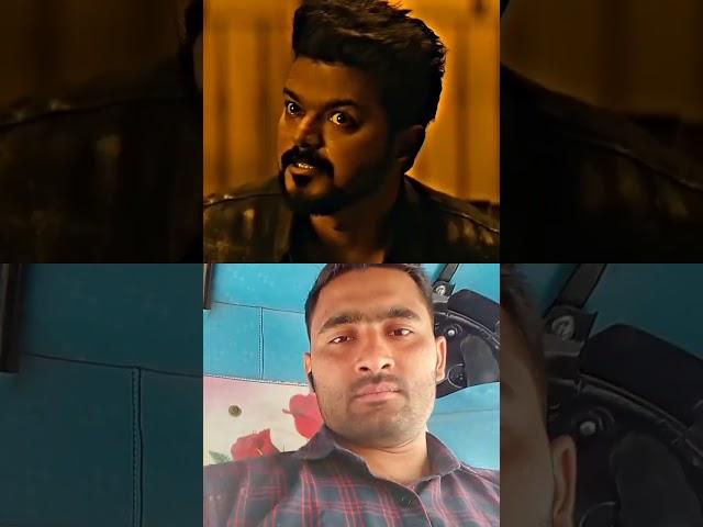 don't touch my sister. Leo fight scene. Mr Vijay Maurya. #actionking #shorts #leo #trending