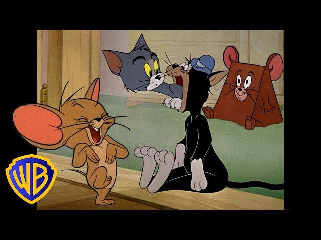 Tom und Jerry auf Deutsch  | Die perfekten Streichespieler!  | @WBKidsDeutschland​