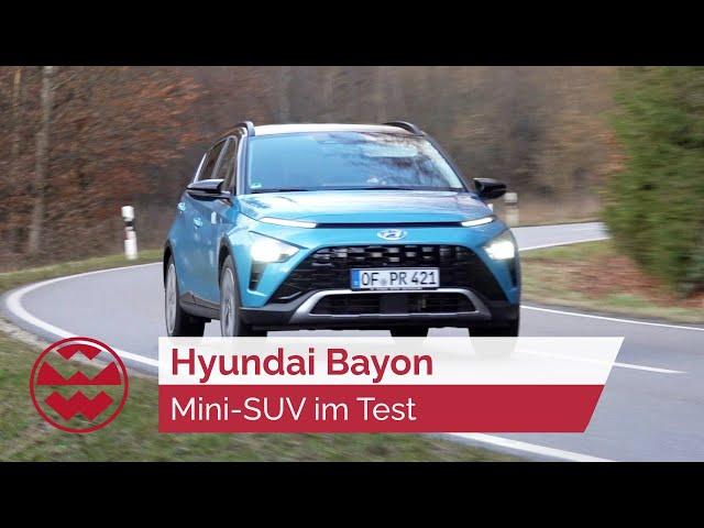 Hyundai Bayon: Mini-SUV im Test - World in Motion | Welt der Wunder