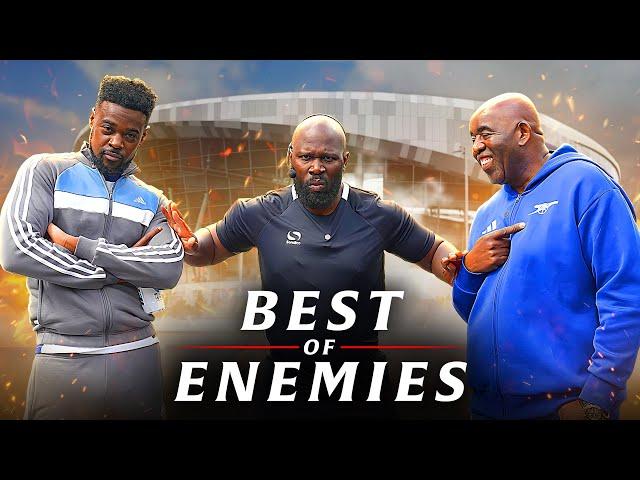 Spurs Will BEAT Arsenal! North London Derby | Best Of Enemies​⁠@ExpressionsOozing @kgthacomedian