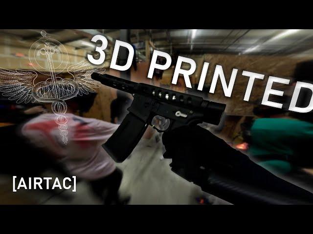 This 3D Printed Airsoft Build Shreds [AIRTAC]