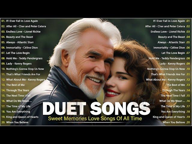 Best Duet Love Songs of All Time - Greatest Love Songs Collection #duetlovesongs