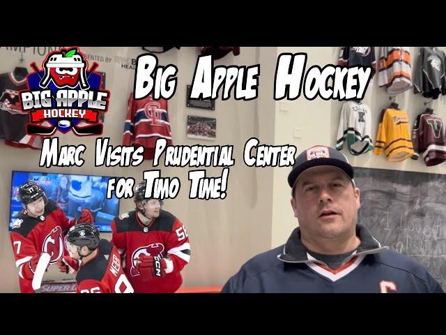 Marc on the Road: TIMO TIME in NJ | Big Apple Hockey