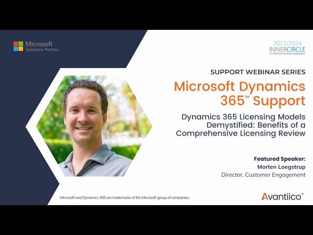 Microsoft Dynamics 365 Licensing Demystified