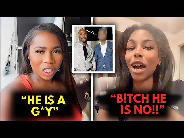 Arionne Curry CONFRONTS Latisha Scott After She EXPOSES Martell Holt's Gay Relationship