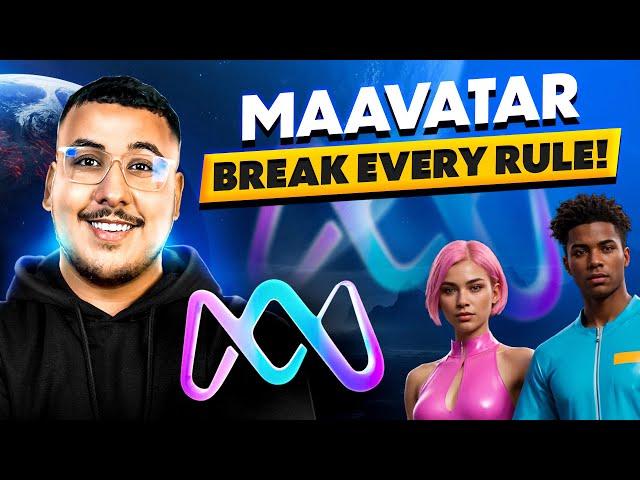 MaAvatar - No Rules,Just Chemistry, Unfiltered, Untamed  