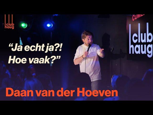 Moeder is betrapt - Daan van der Hoeven @ComedyClubHaug