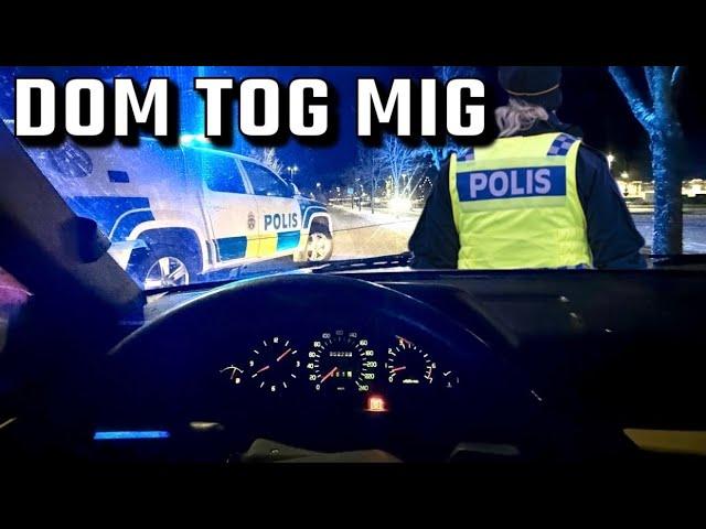 KÖPER 940 MED KÖRFÖRBUD & BLIR TAGEN AV POLISEN - [VLOGG #712]