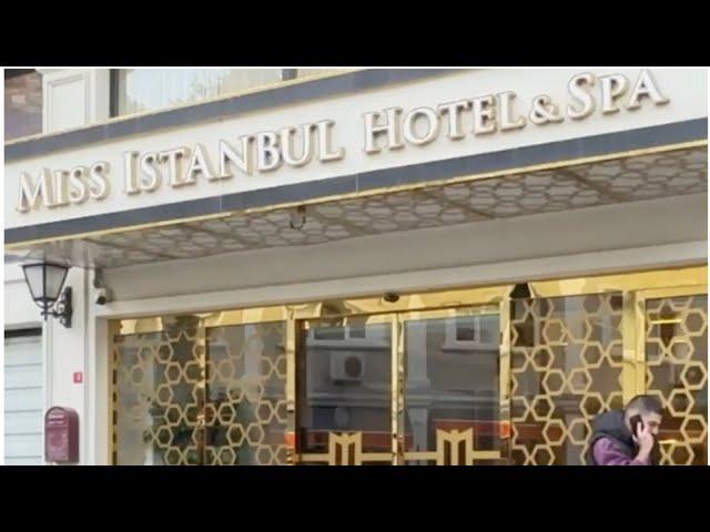 Miss Istanbul Hotel and Spa in Sirkeci,FATIH Istanbul #4starhotel#staycation#sirkeci#gülhane#turkiye