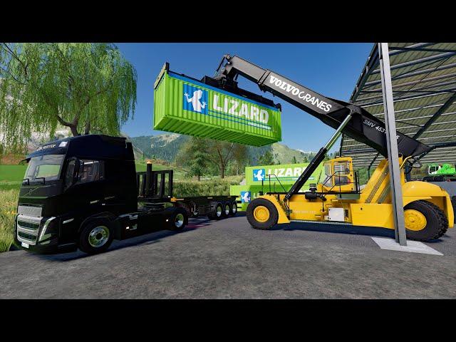 FS22 - Map Waldstetten 018  - Forestry, Farming and Construction - 4K