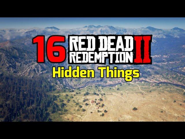 16 Hidden Things That Players Missed in Red Dead Redemption 2