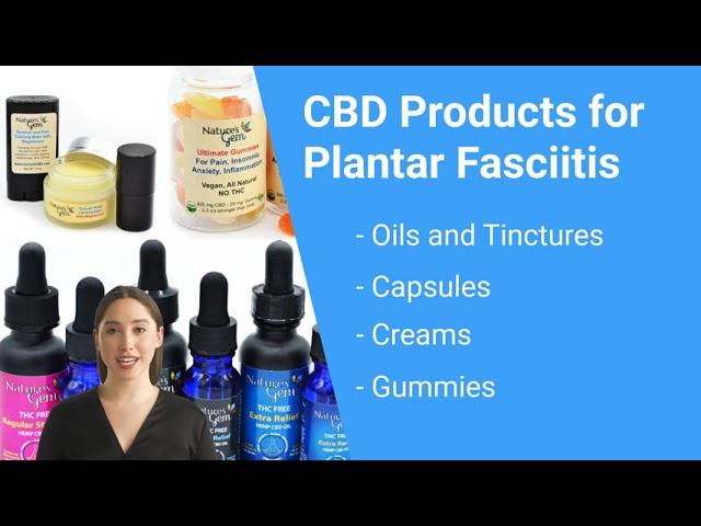 CBD for Plantar Fasciitis